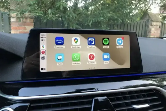 BimmerProCode BMW NBT EVO IDrive 4 to IDrive 6 with Apple CarPlay