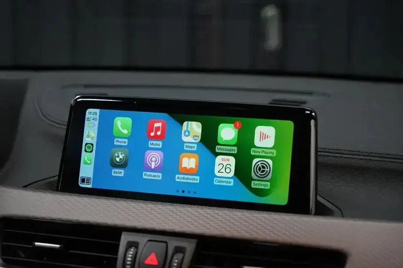 BimmerProCode BMW NBT EVO IDrive 4 to IDrive 6 with Apple CarPlay