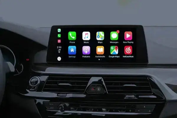 BimmerProCode BMW NBT EVO IDrive 4 to IDrive 6 with Apple CarPlay