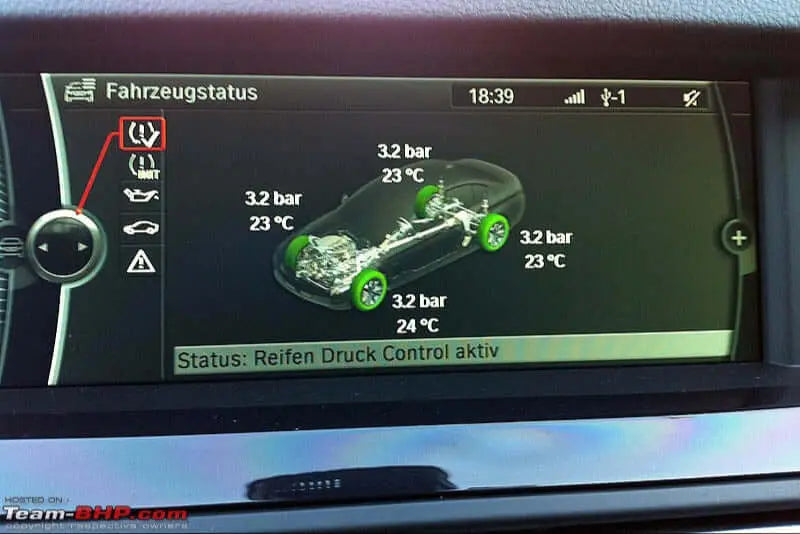 BimmerProCode Tyre Pressure Monitoring Coding out F/G series