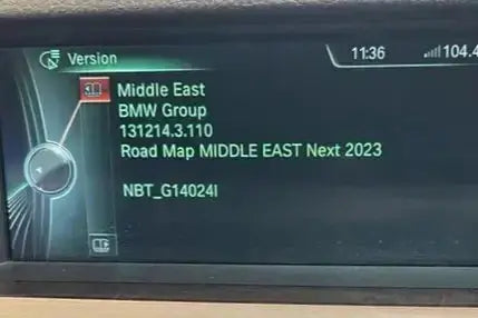 BimmerProCode BMW / MINI Road Map for Middle East Next 2024