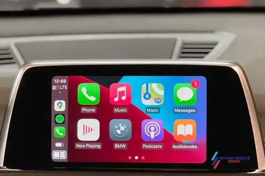 BimmerProCode BMW / MINI EntryNav2 Apple Carplay