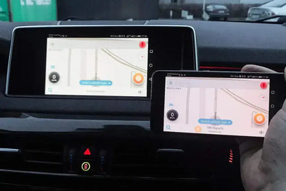 BimmerProCode BMW NBT EVO IDrive 4 to IDrive 6 with Apple CarPlay